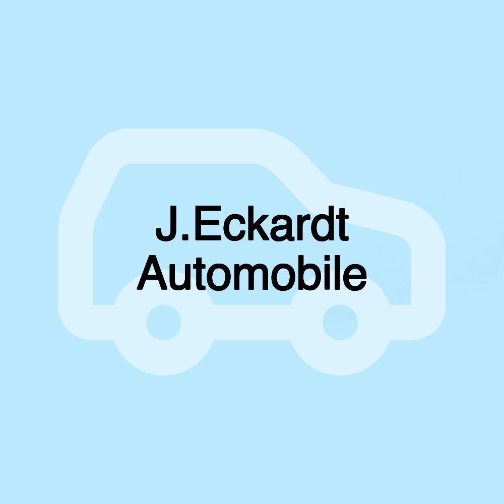 J.Eckardt Automobile