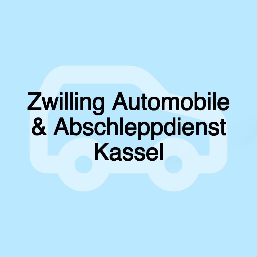 Zwilling Automobile & Abschleppdienst Kassel