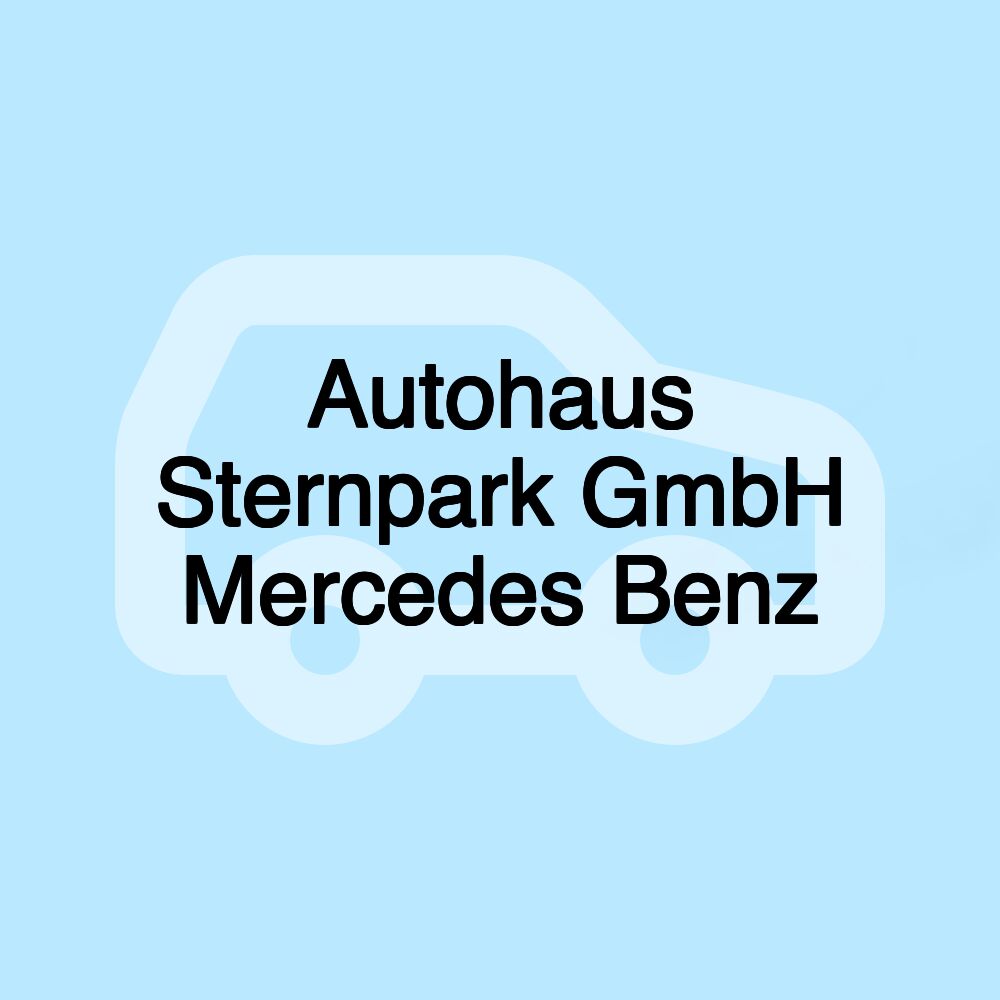 Autohaus Sternpark GmbH Mercedes Benz