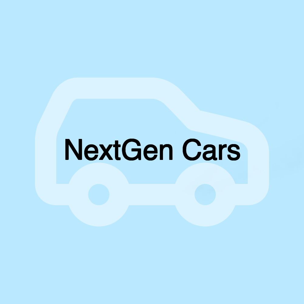 NextGen Cars