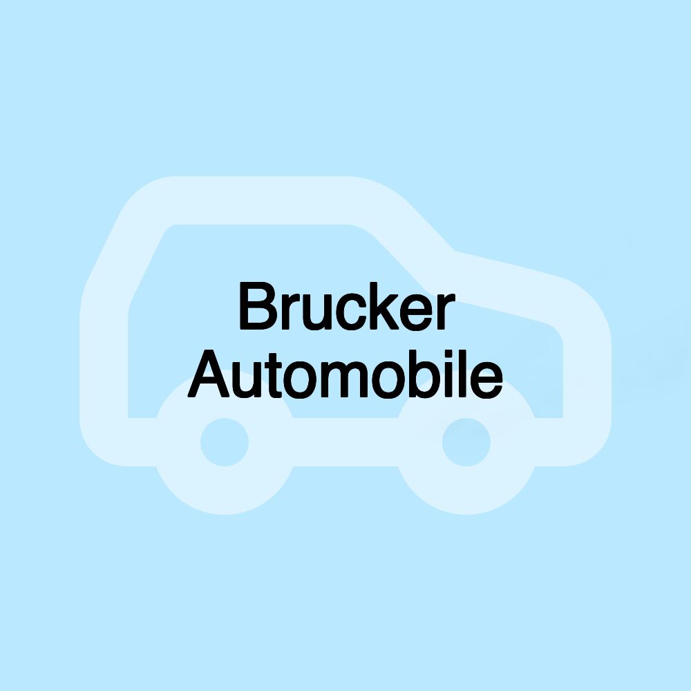 Brucker Automobile