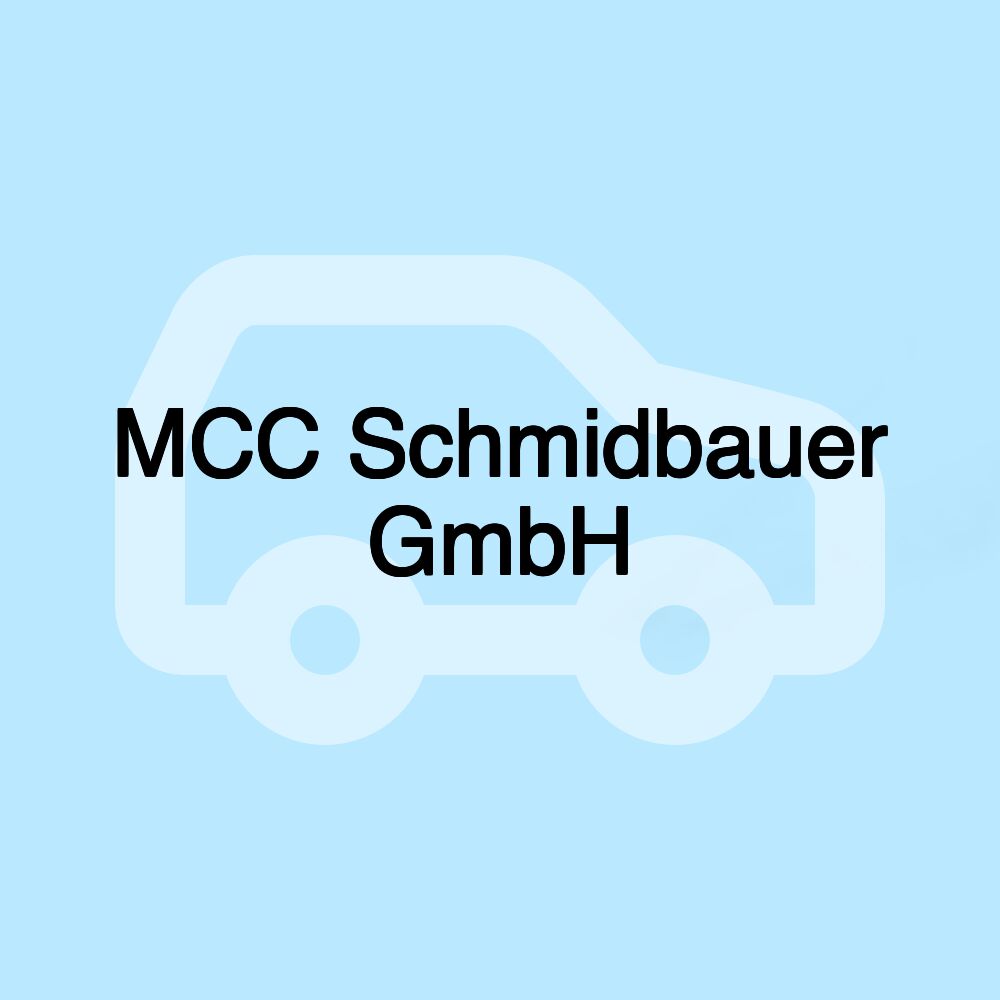 MCC Schmidbauer GmbH