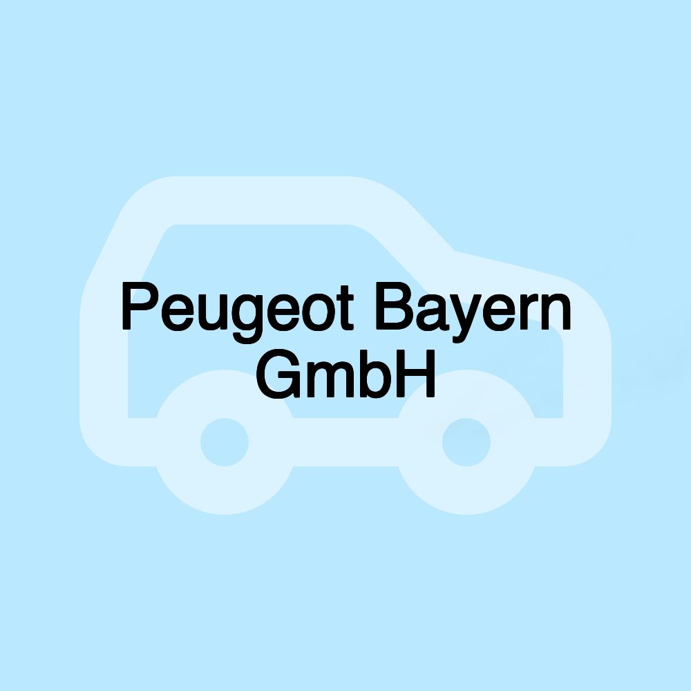 Peugeot Bayern GmbH