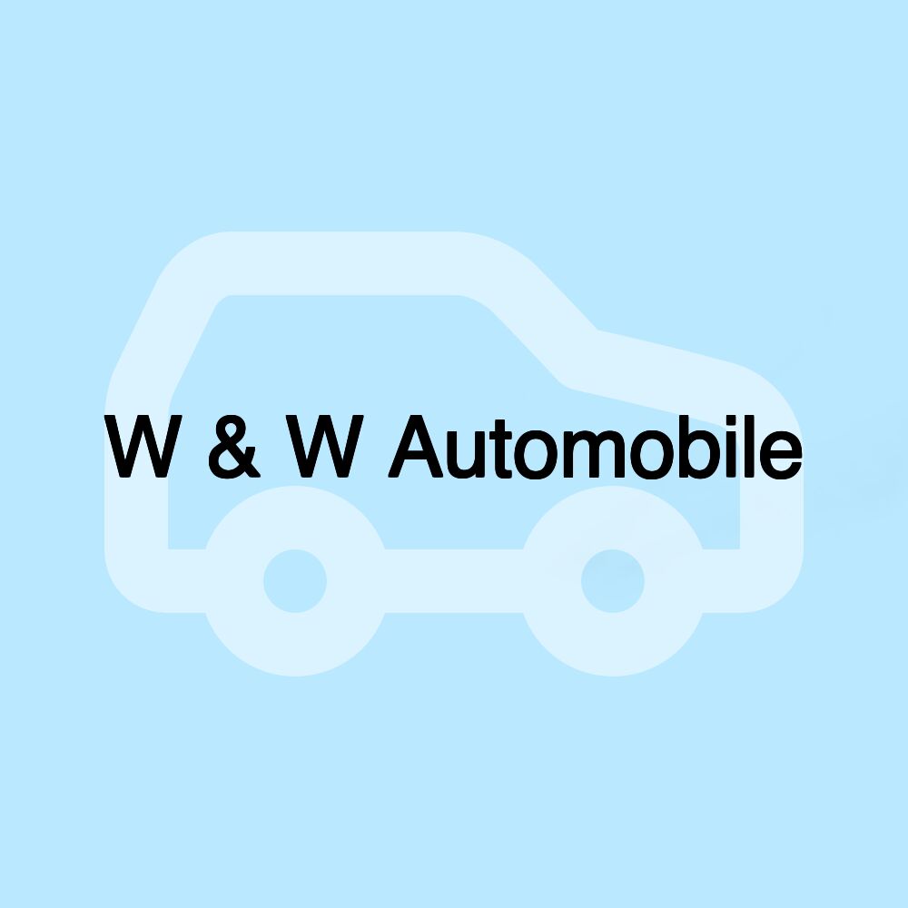 W & W Automobile