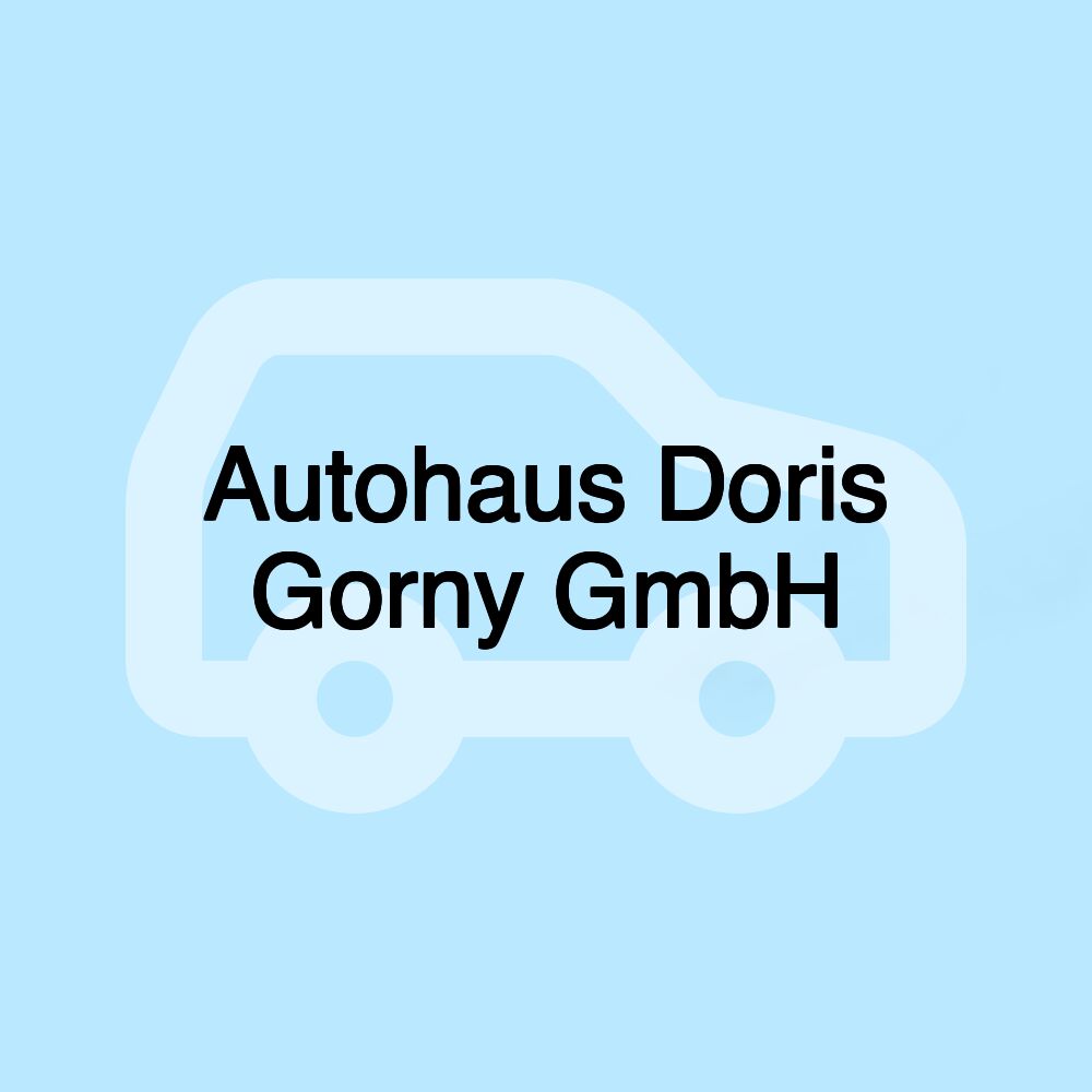 Autohaus Doris Gorny GmbH