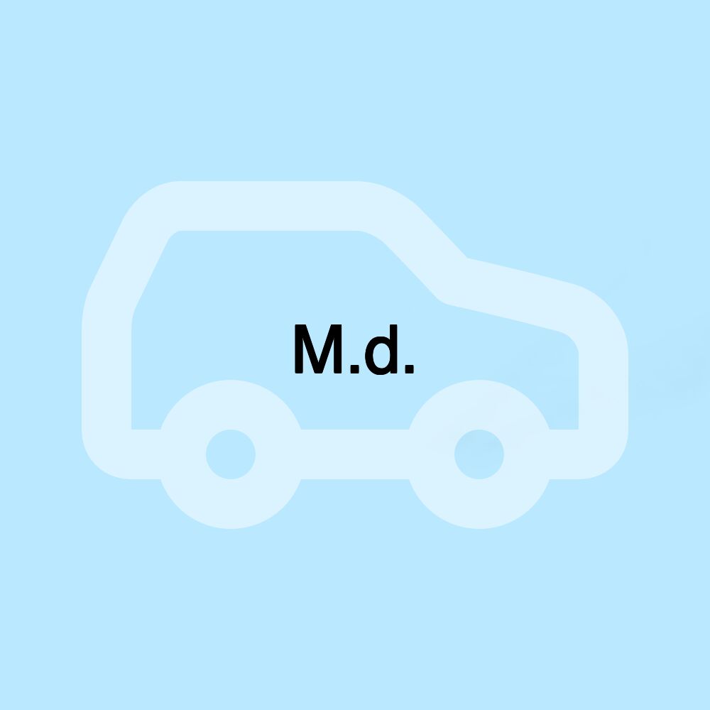 M.d.