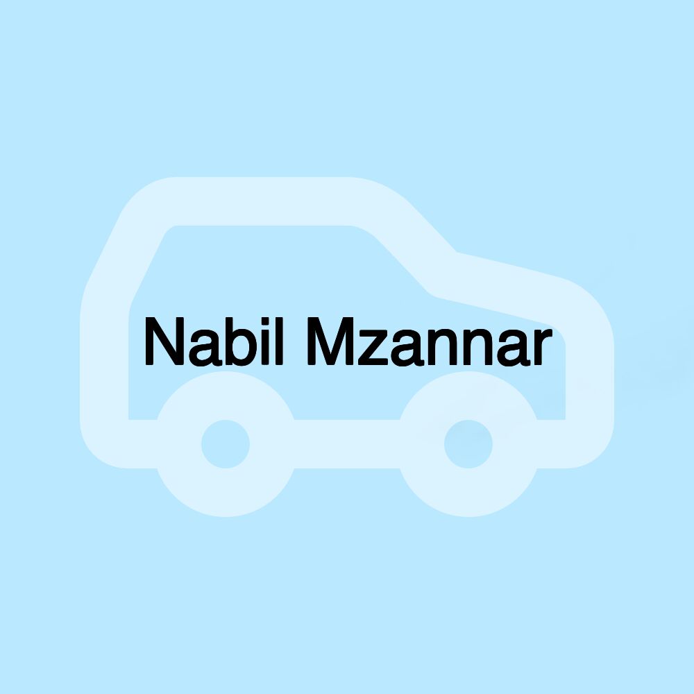 Nabil Mzannar