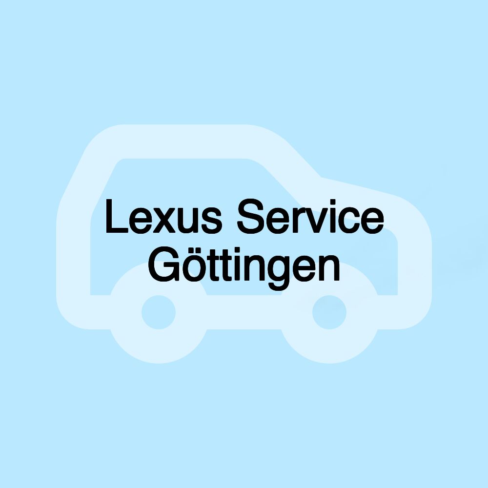 Lexus Service Göttingen