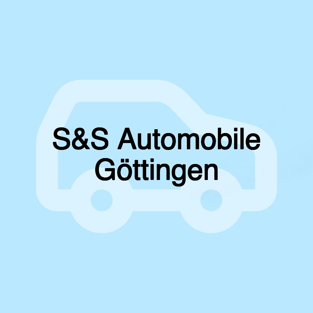 S&S Automobile Göttingen