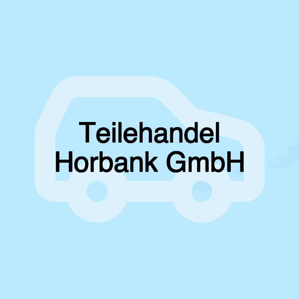 Teilehandel Horbank GmbH