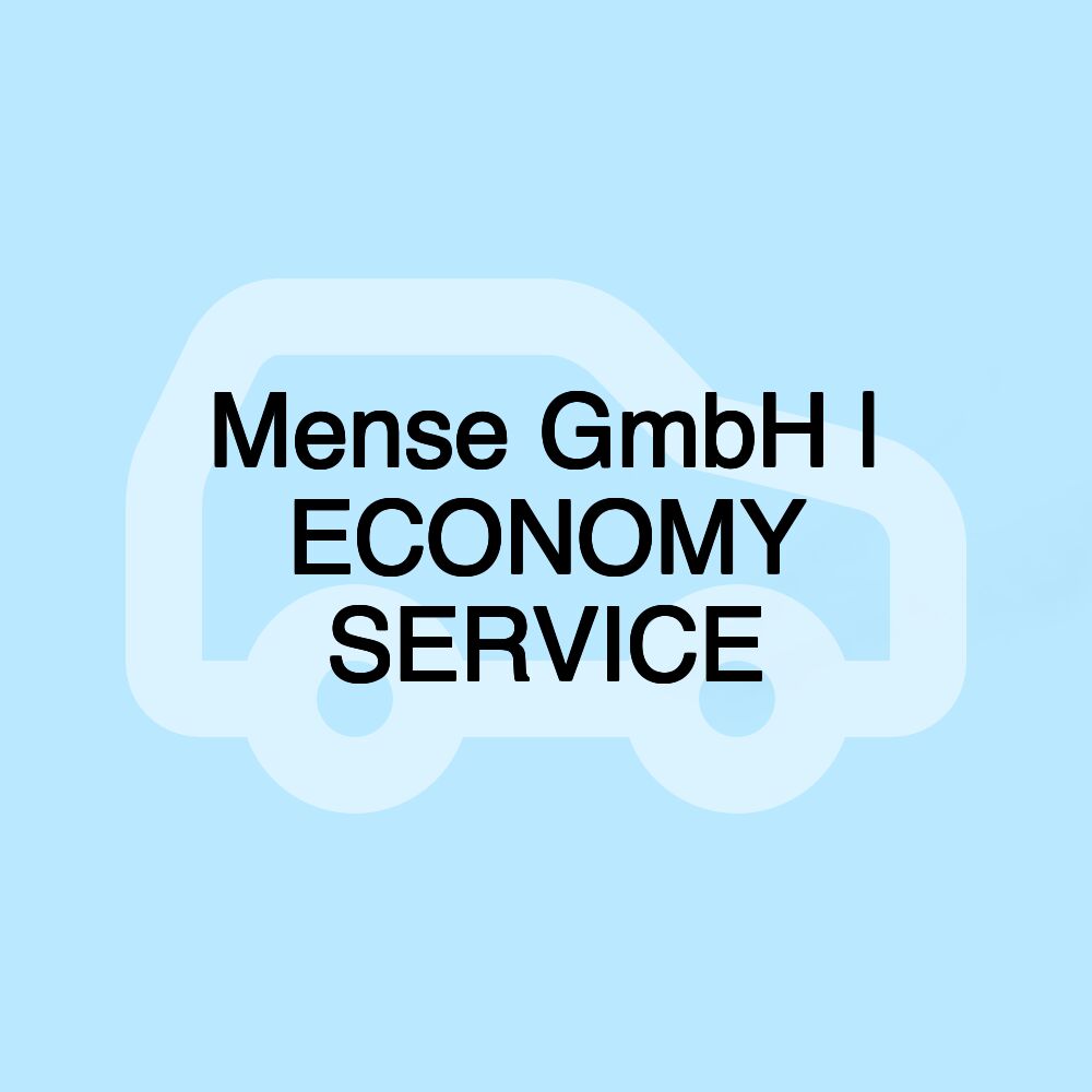 Mense GmbH | ECONOMY SERVICE