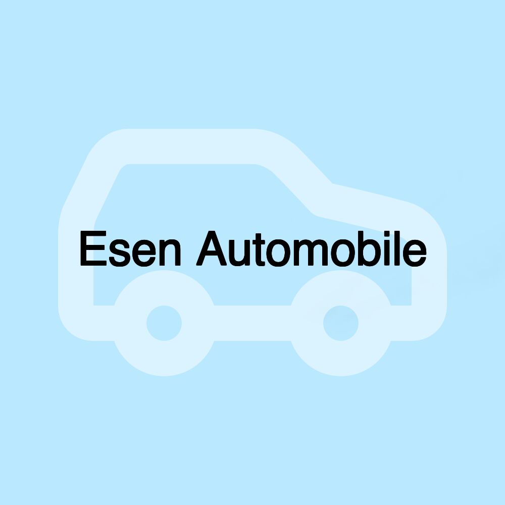 Esen Automobile