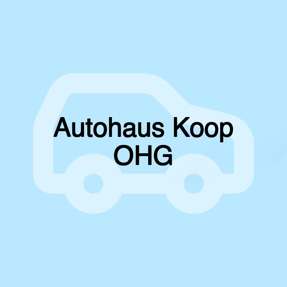 Autohaus Koop OHG