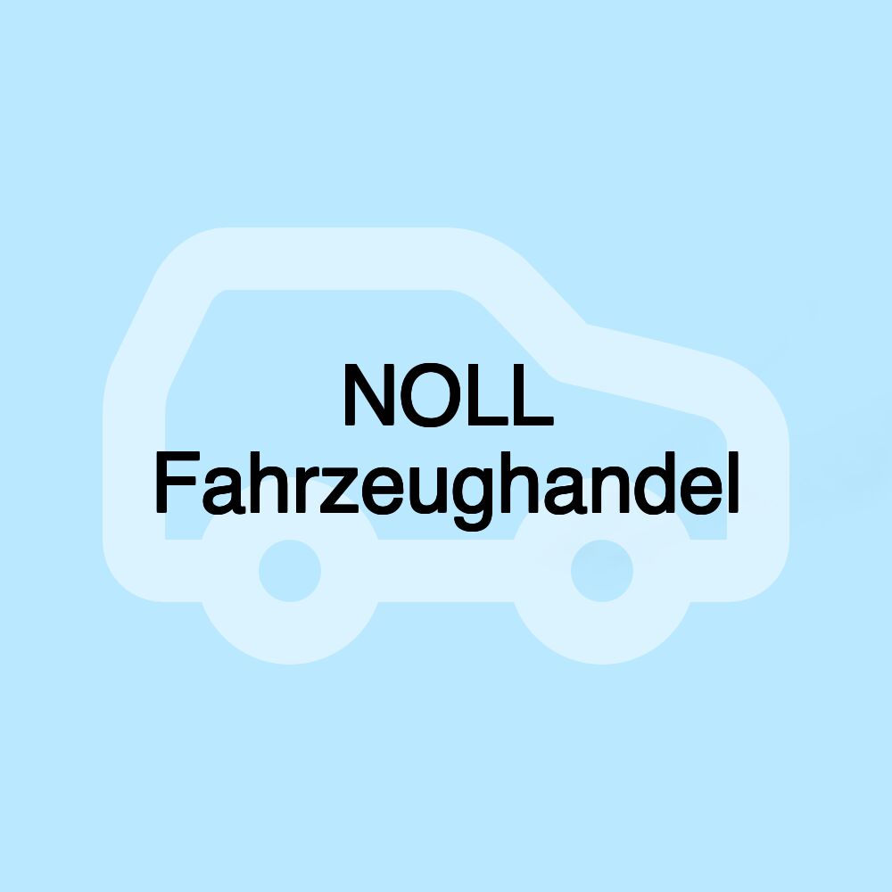 NOLL Fahrzeughandel