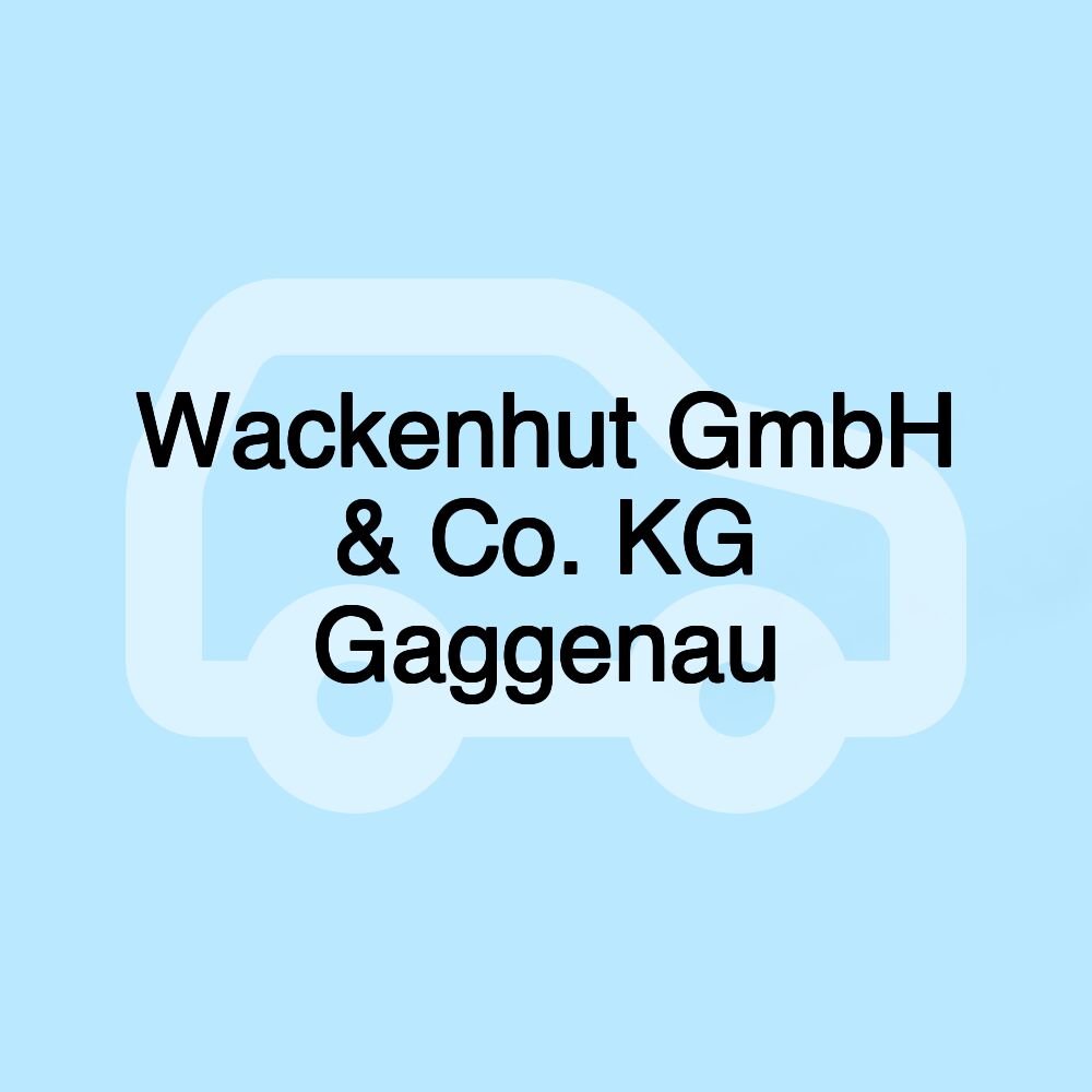 Wackenhut GmbH & Co. KG Gaggenau