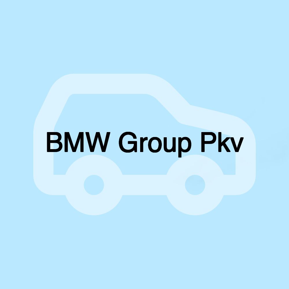 BMW Group Pkv