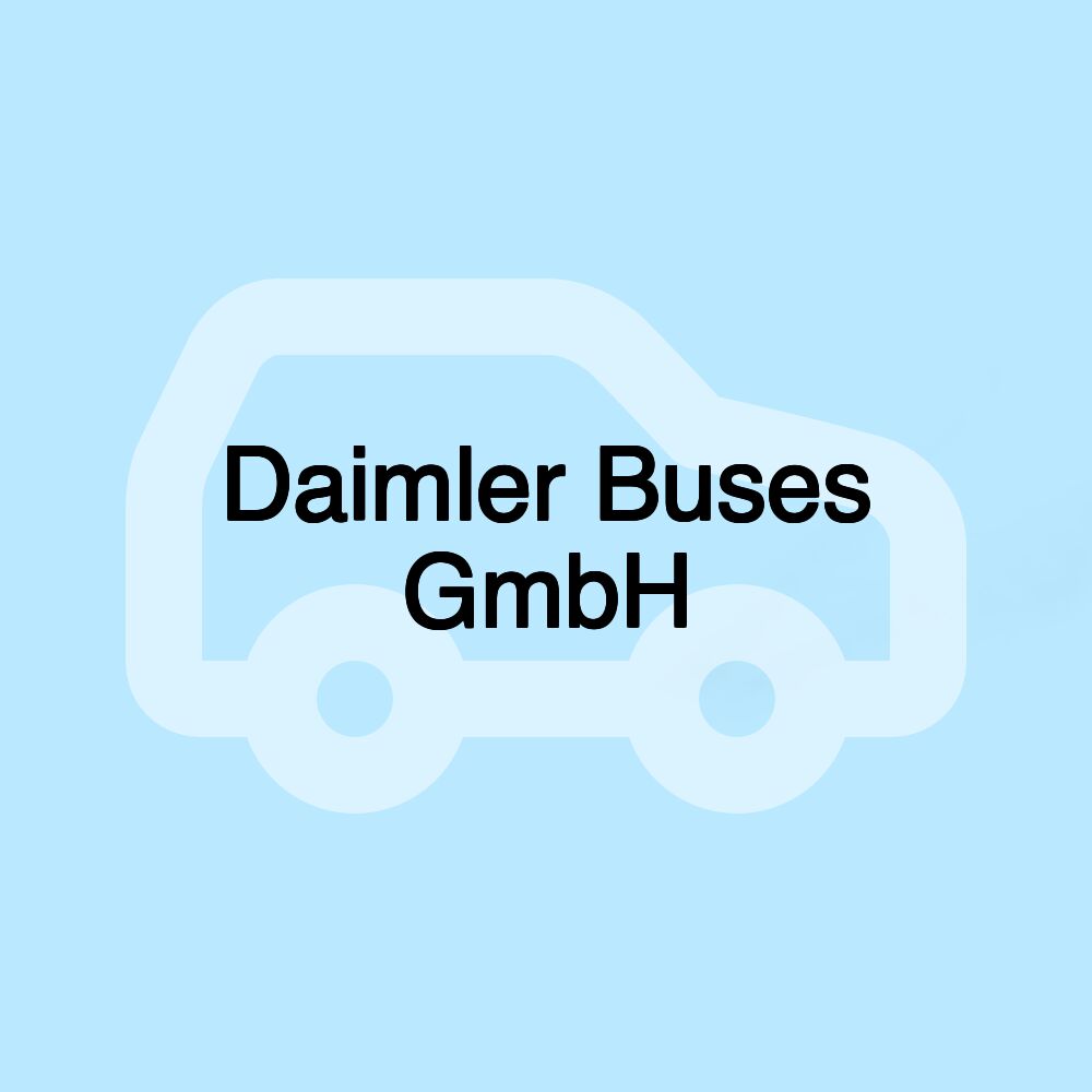 Daimler Buses GmbH