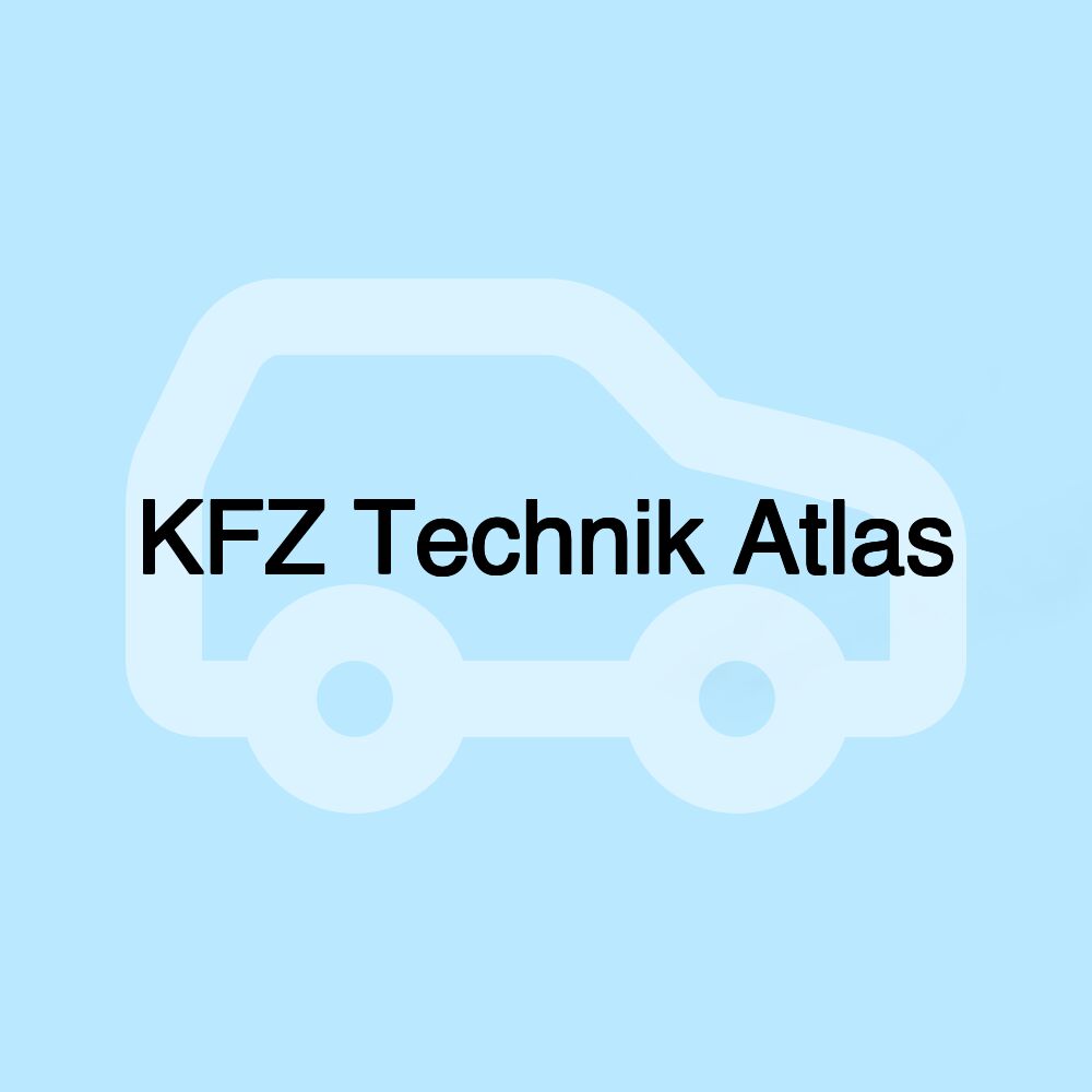 KFZ Technik Atlas