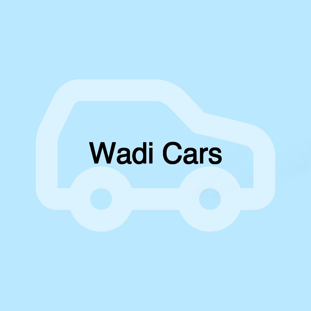 Wadi Cars