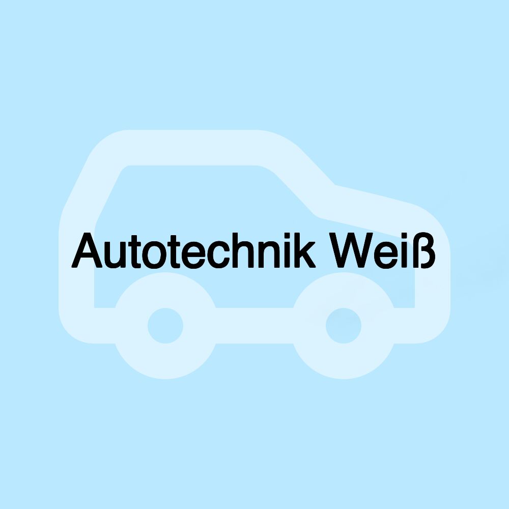 Autotechnik Weiß