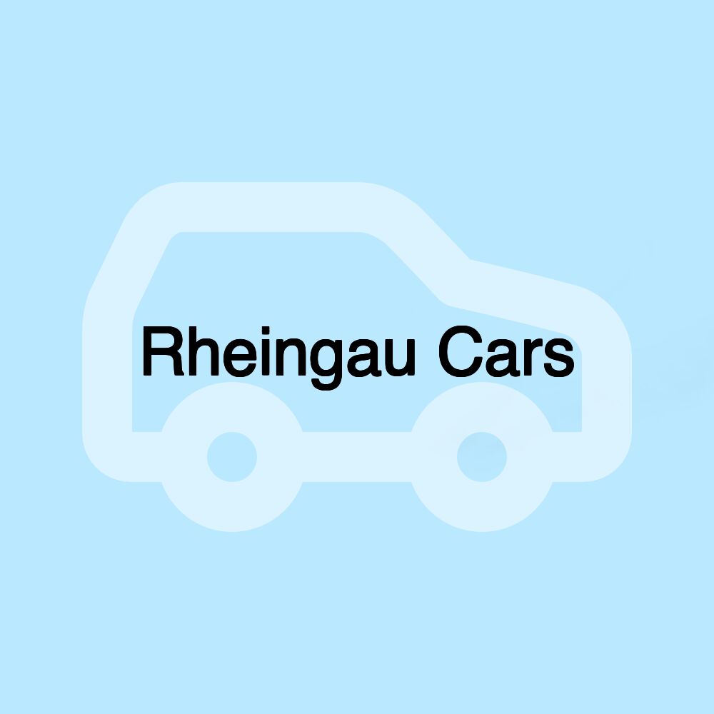 Rheingau Cars