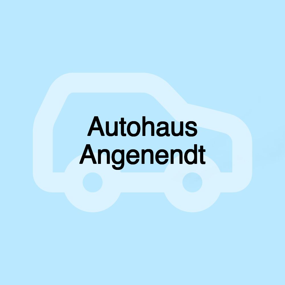 Autohaus Angenendt