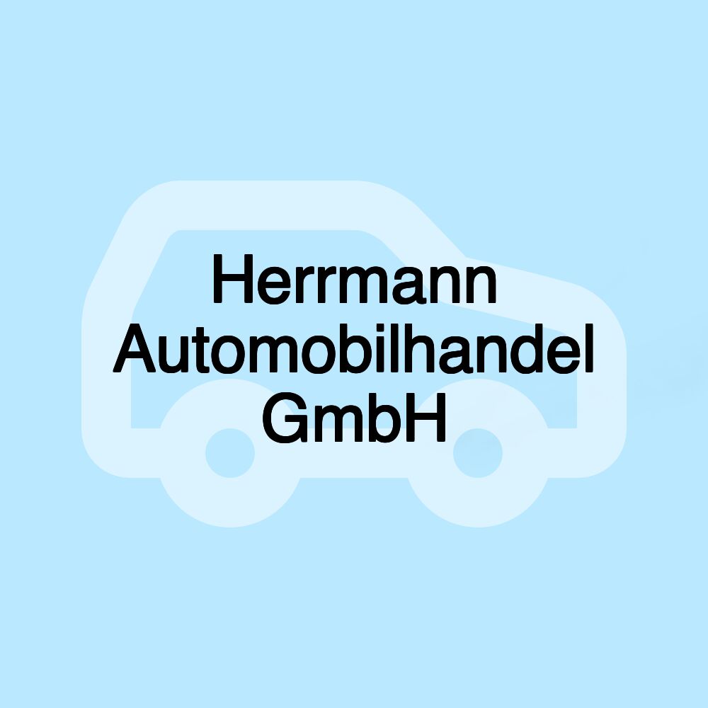 Herrmann Automobilhandel GmbH