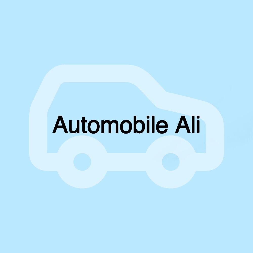 Automobile Ali