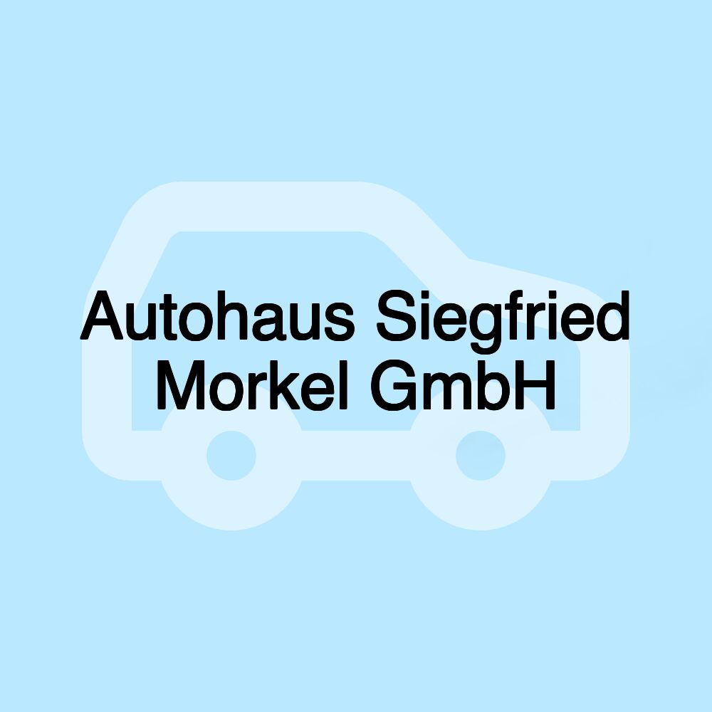 Autohaus Siegfried Morkel GmbH