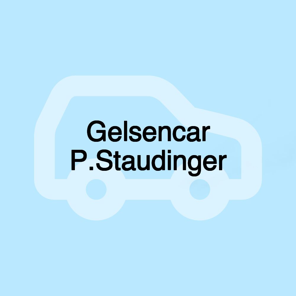 Gelsencar P.Staudinger