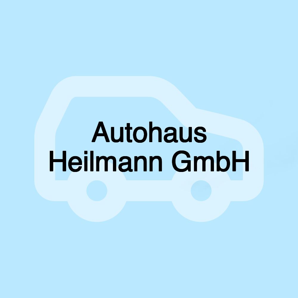 Autohaus Heilmann GmbH