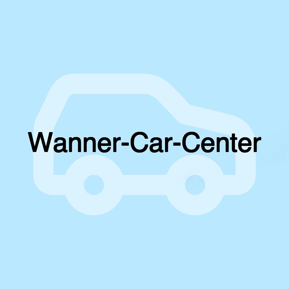 Wanner-Car-Center