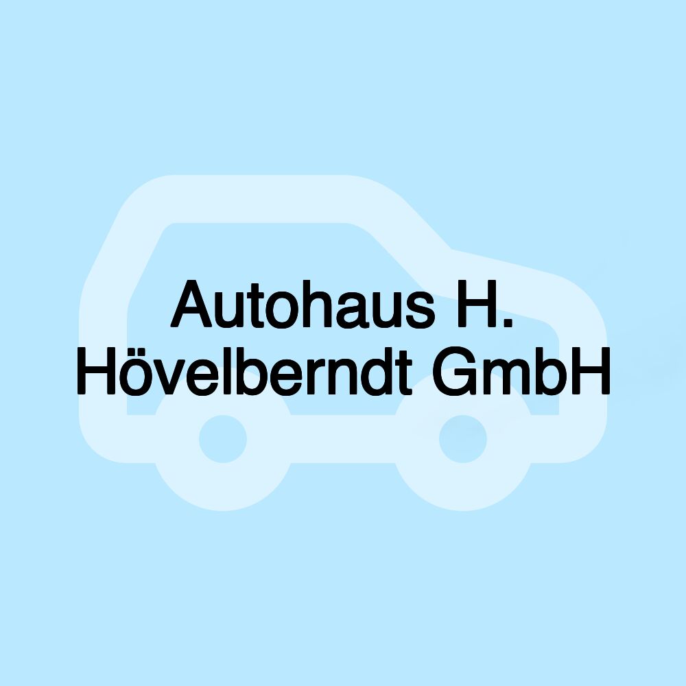 Autohaus H. Hövelberndt GmbH