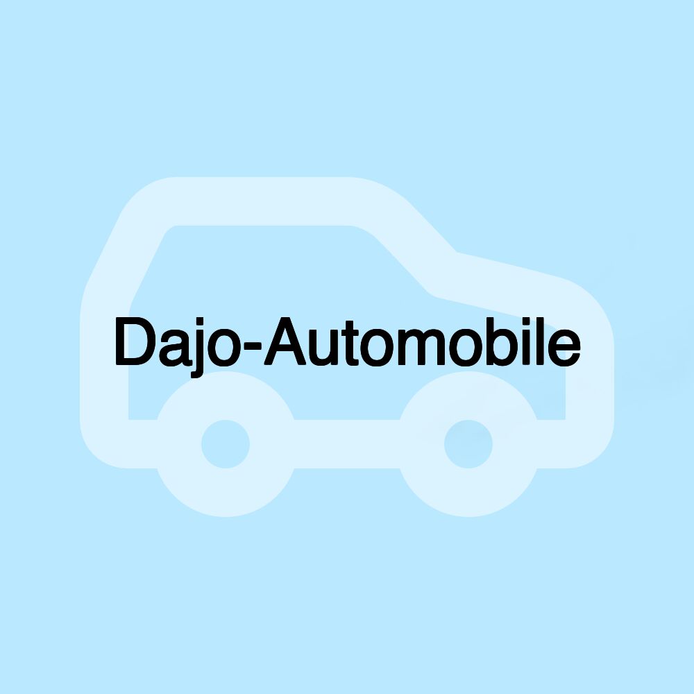 Dajo-Automobile