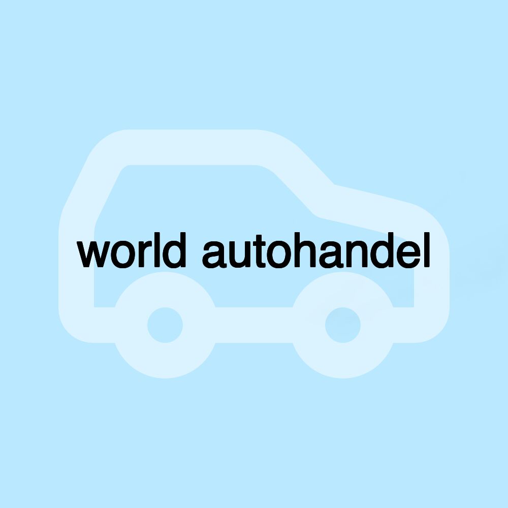 world autohandel