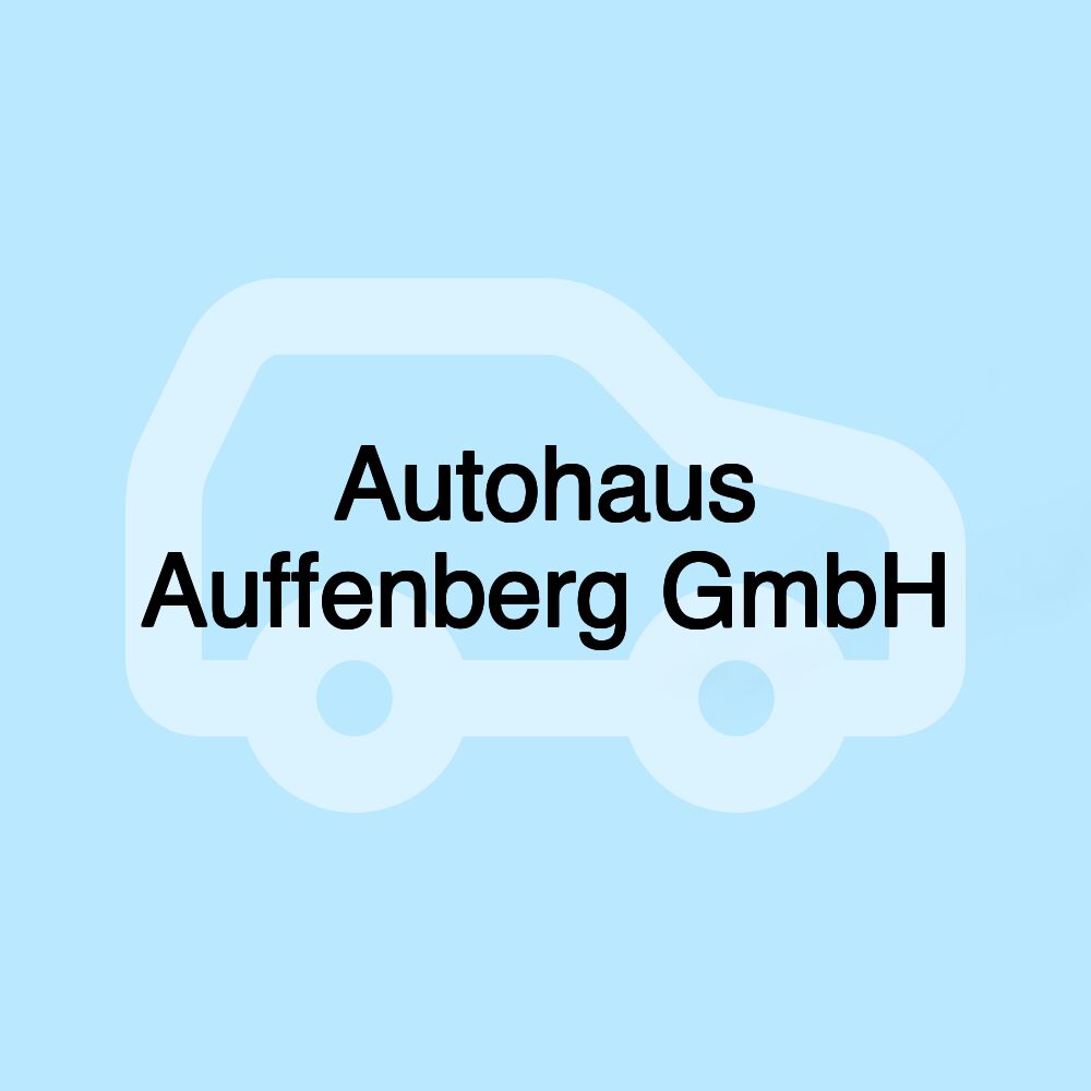 Autohaus Auffenberg GmbH