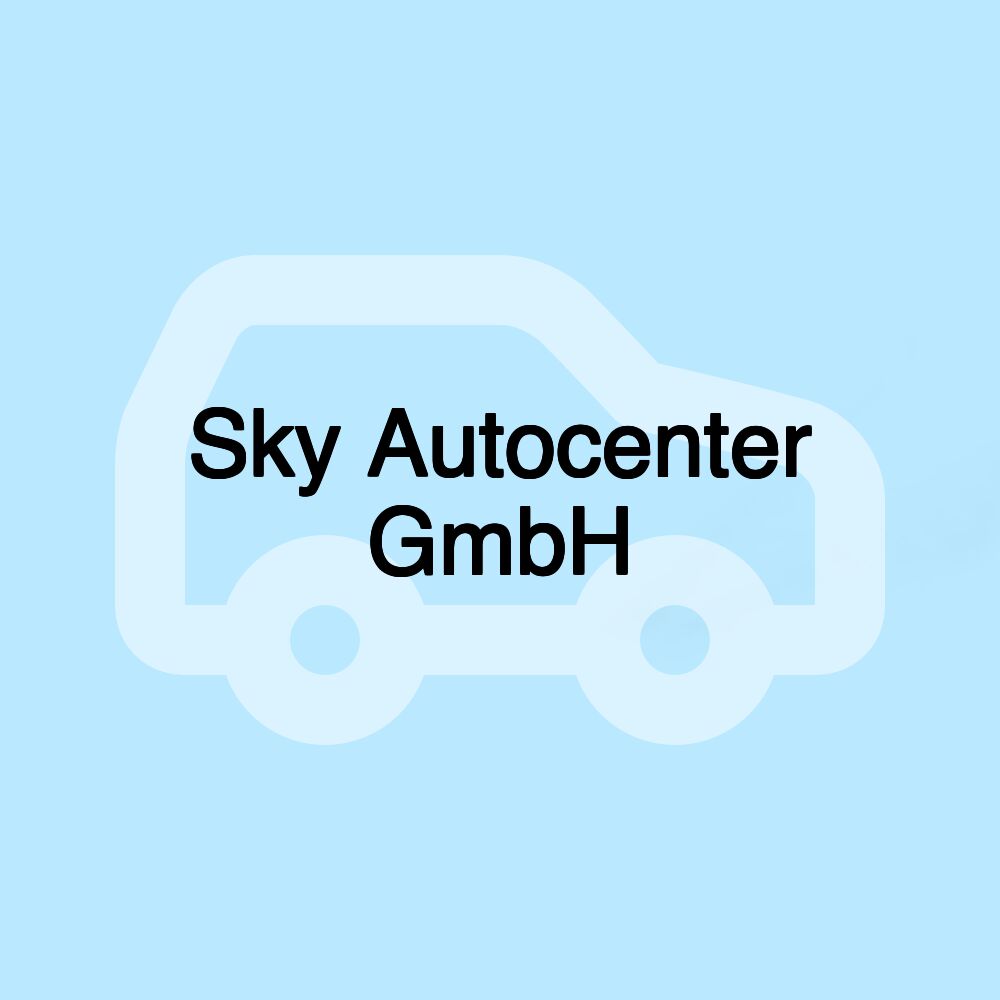 Sky Autocenter GmbH