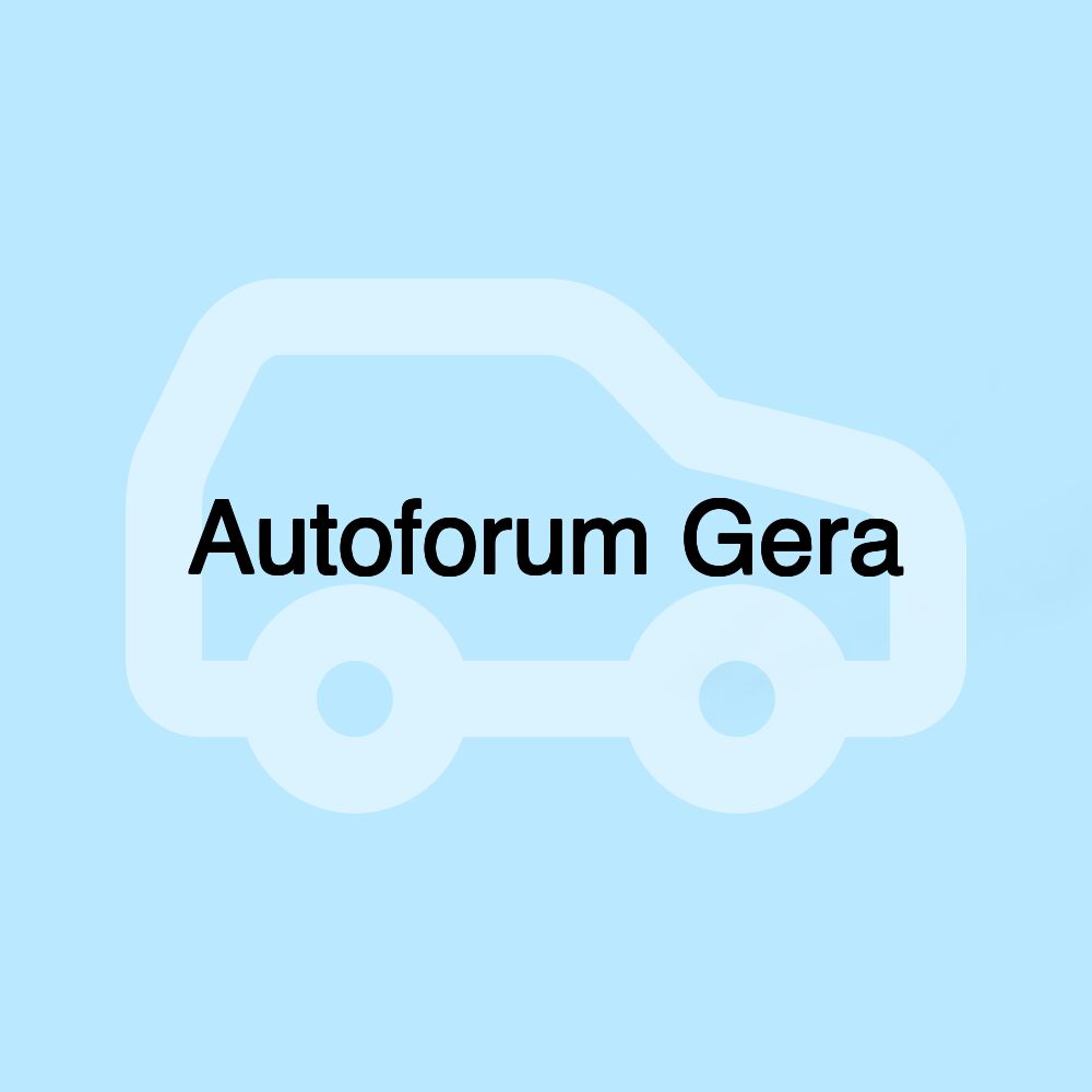 Autoforum Gera