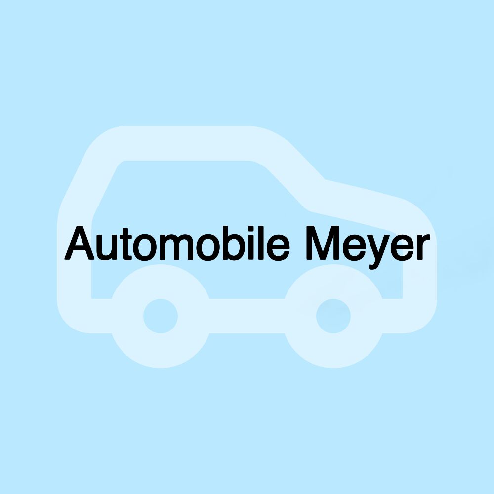 Automobile Meyer