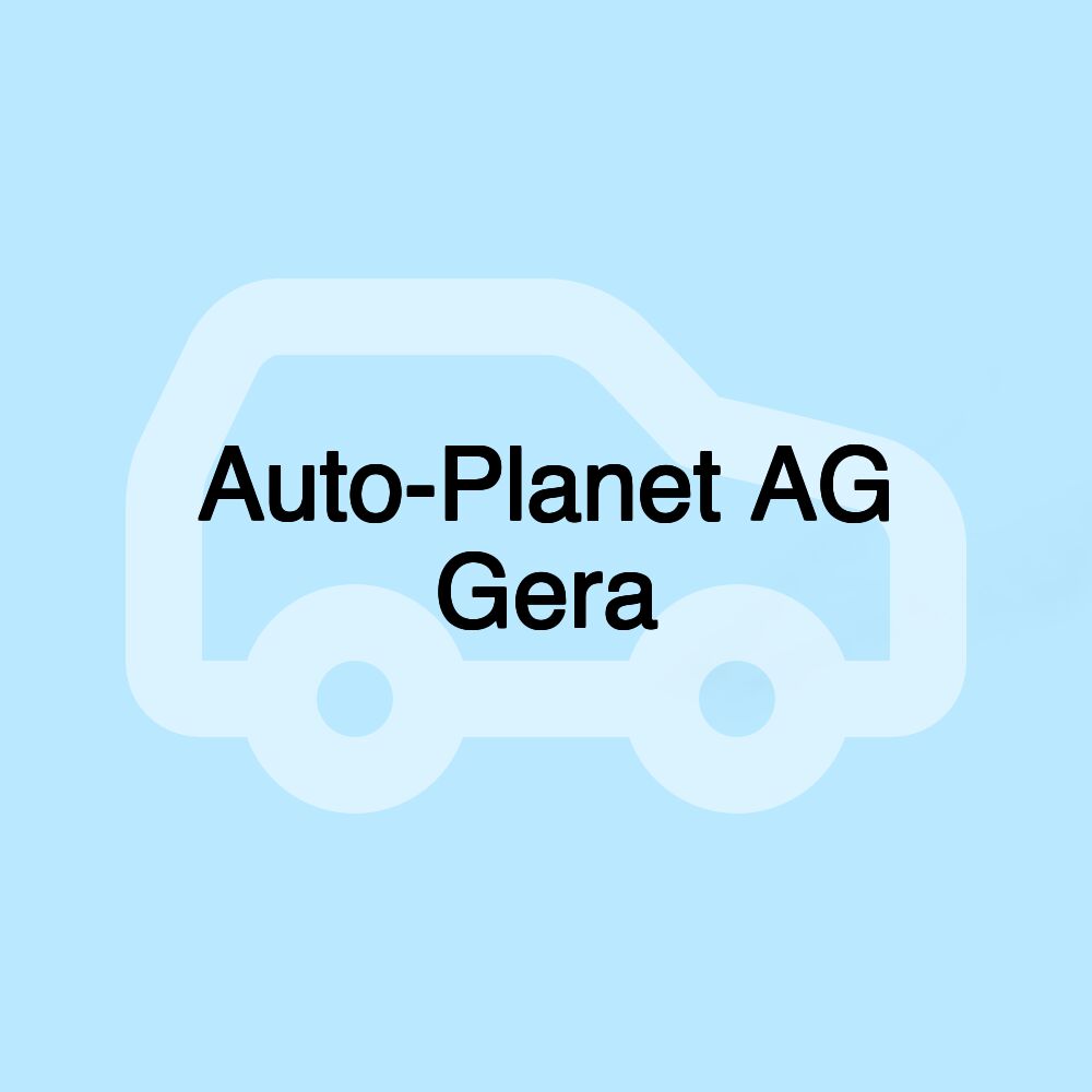 Auto-Planet AG Gera