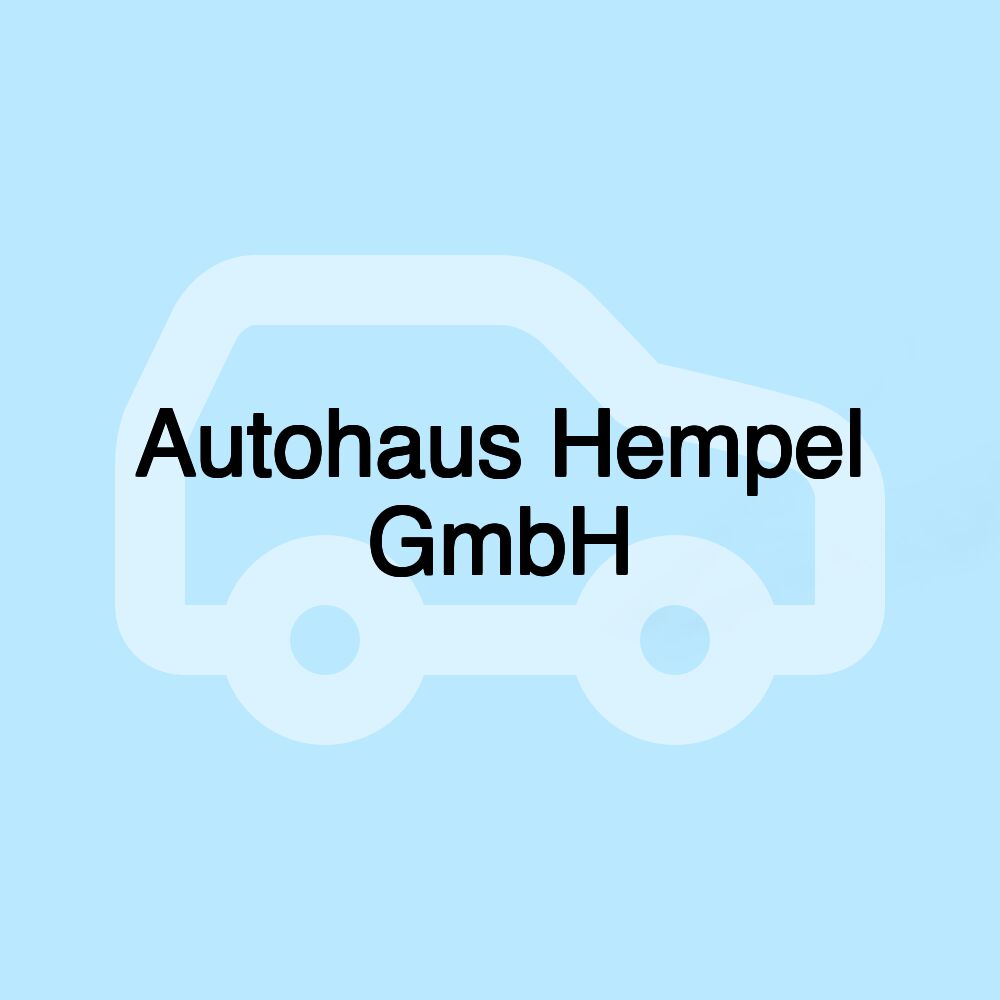 Autohaus Hempel GmbH