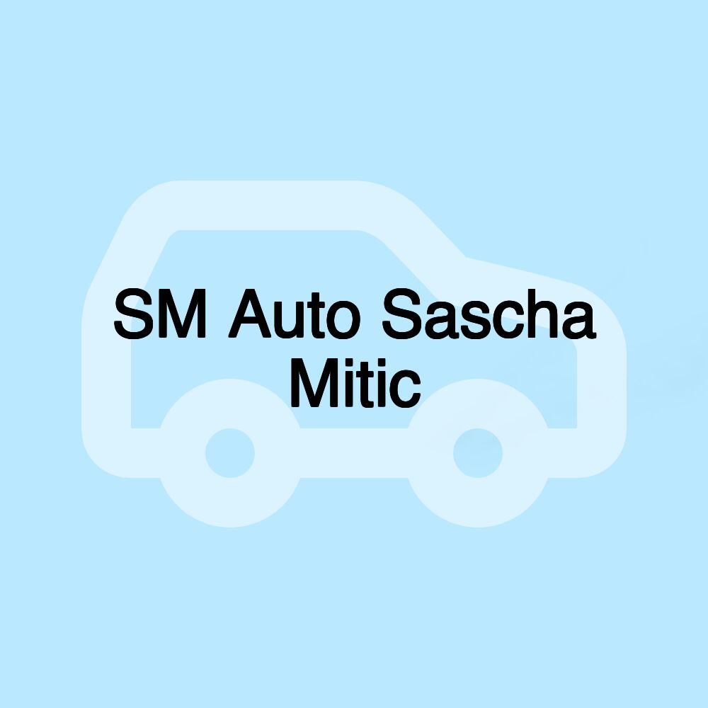 SM Auto Sascha Mitic