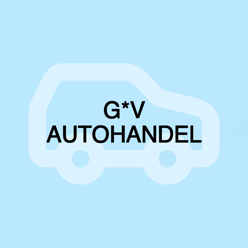 G*V AUTOHANDEL