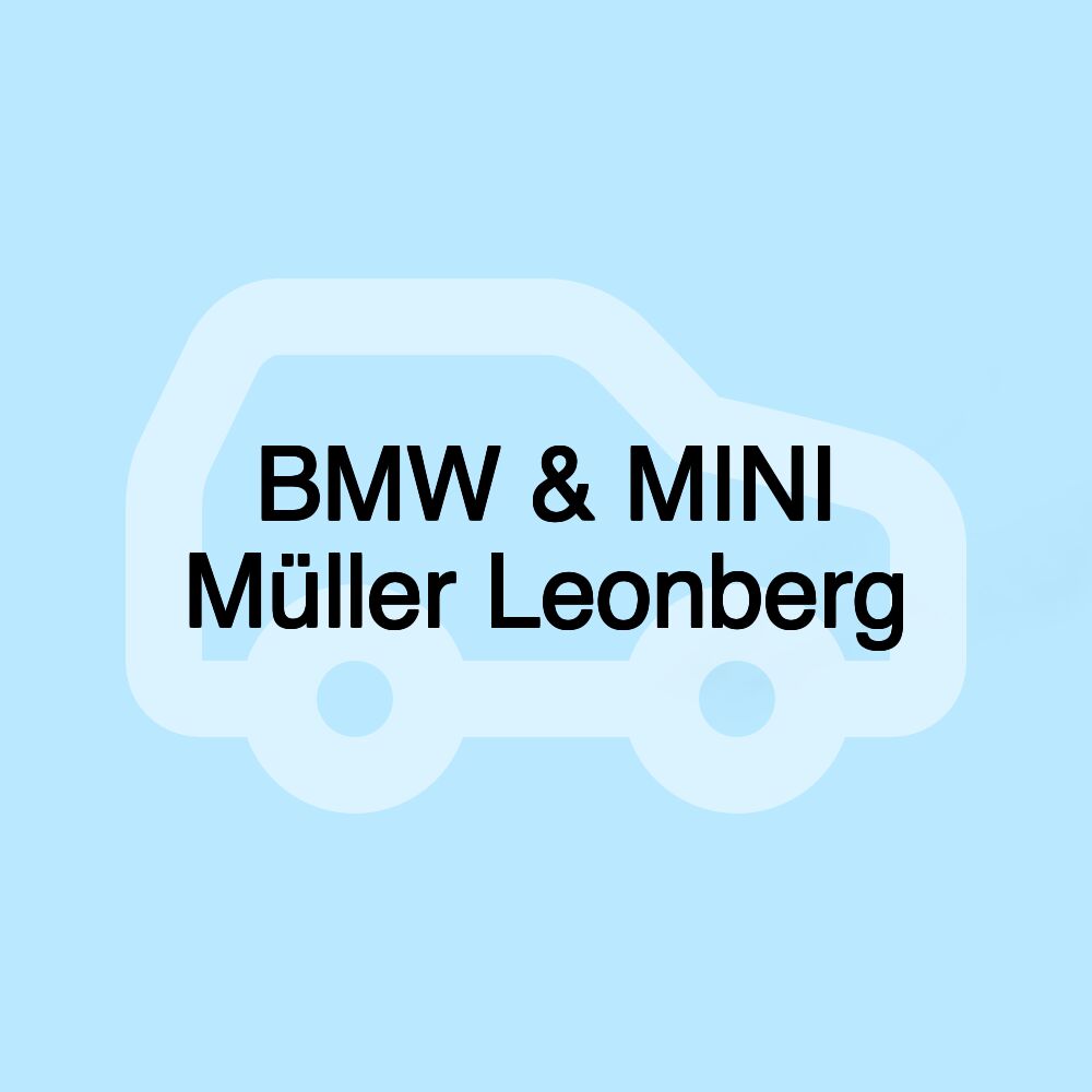 BMW & MINI Müller Leonberg