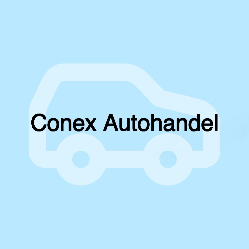 Conex Autohandel