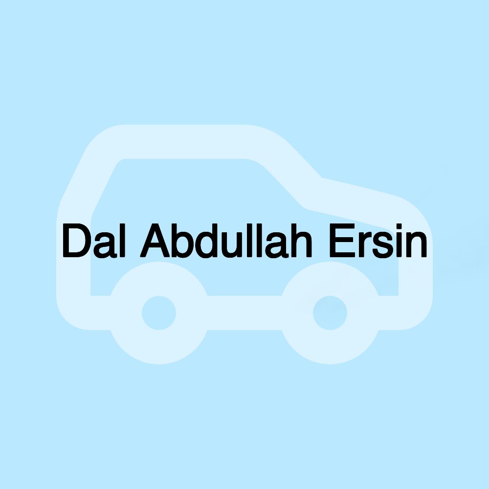 Dal Abdullah Ersin