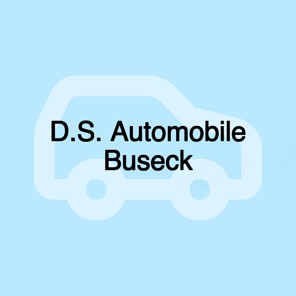 D.S. Automobile Buseck