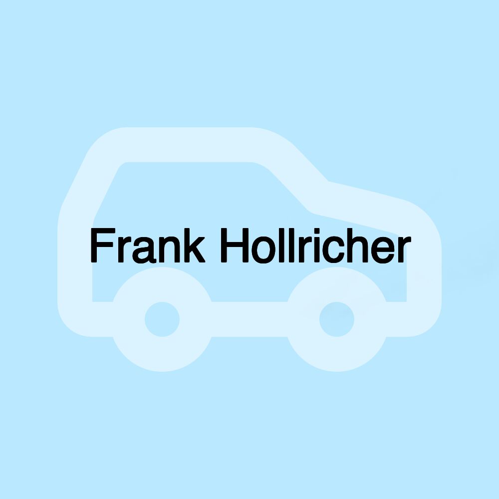 Frank Hollricher