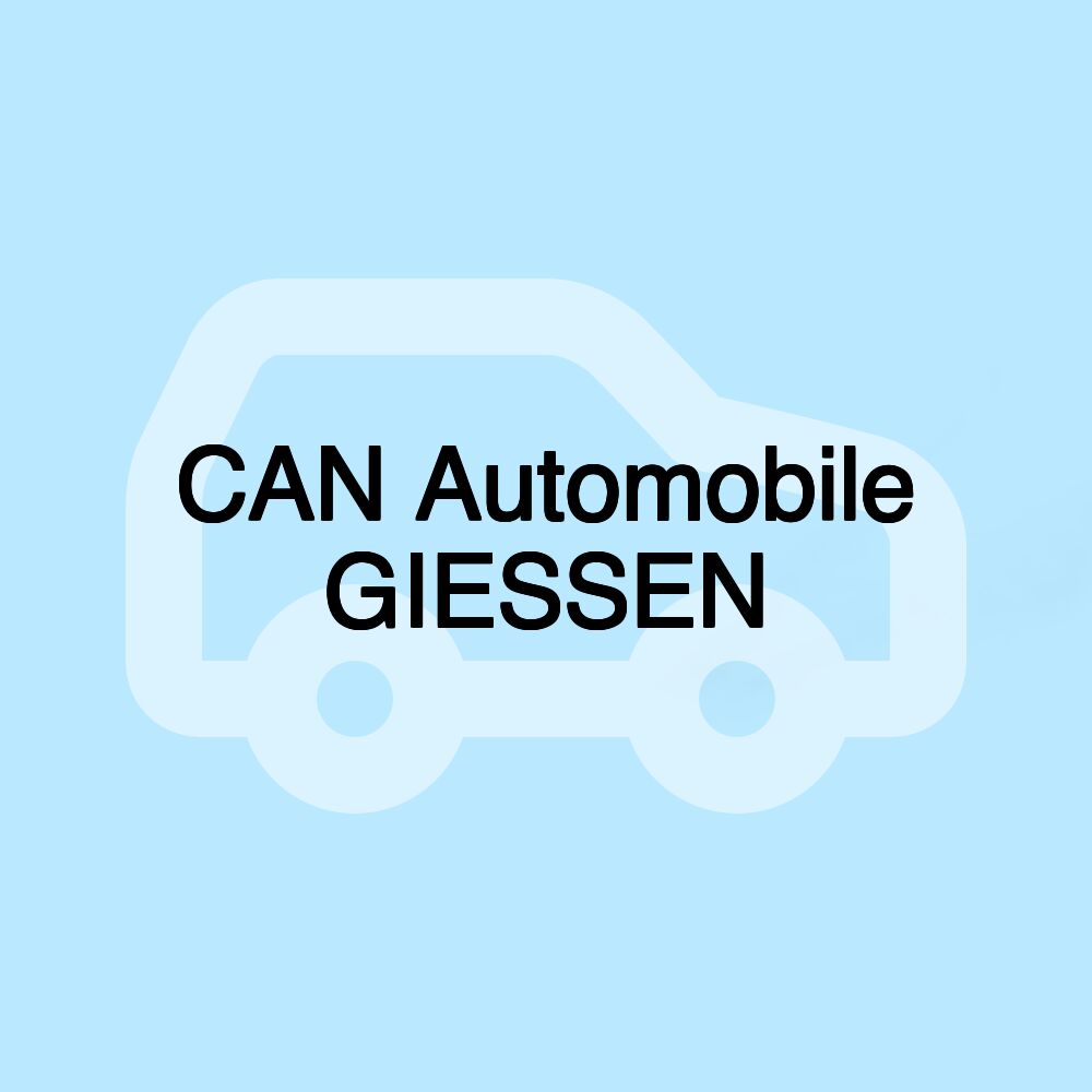 CAN Automobile GIESSEN