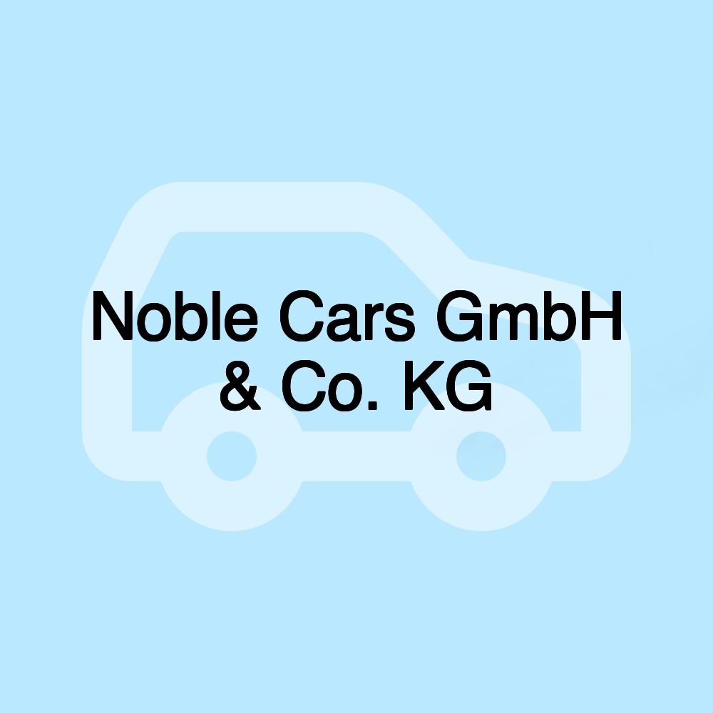 Noble Cars GmbH & Co. KG